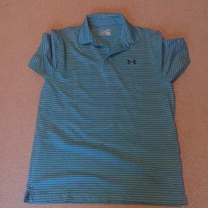 Under armor polo